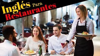 130 Aprende Inglés Práctico 😀 Inglés Para Restaurantes InglésEspañol [upl. by Nylac]