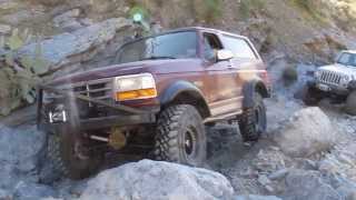 4BT Bronco Beast on Upper Ajax Trail Florence AZ 33°122059quot 111°112342quot [upl. by Ahsina]