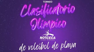 NORCECA 2024 Olympic Beach Volleyball Qualification Tournament Bronze and Gold Alternate Audio [upl. by Eilyw640]