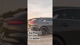 Kia Proceed GT Line 15 160KM [upl. by Jolene]