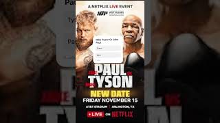 Today’s the day miketyson jakepaul mikevsjake [upl. by Nivrac]