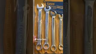 Easco Made in USA SAE 9 Piece Combination Wrench Set 92 311 [upl. by Anih243]