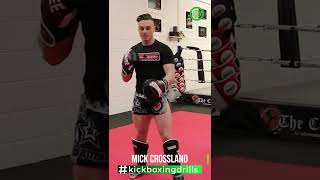 The Gazelle Punch  Kickboxing Drills with Mick Crossland [upl. by Yeliab]