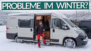 Ist ein Kastenwagen winterfest [upl. by Ahsitruc]