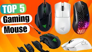 5 Best Gaming Mouse 2025  Top 5 Choices for Every Budget [upl. by Joshi]