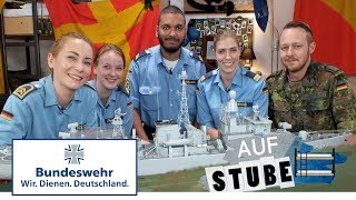 47 Auf Stube Meer für dich – mit Team Brücke  Bundeswehr [upl. by Nnaassilem]