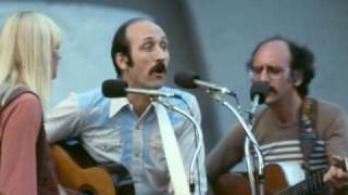 Peter Paul and Mary  Rare Photos 1978  Survival Sunday Hollywood Bowl Concert [upl. by Euqinomod]