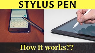 How Stylus pen works  its principle 🤔🤔 [upl. by Longawa]