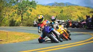 HD 17mins FULL RACE VIDEO Public Road Racing Mickey Mazo vs Romer Corbe 20000 Pot Money [upl. by Atnicaj959]