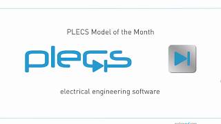 PLECS Model of the Month Constant OnTime [upl. by Olcott690]