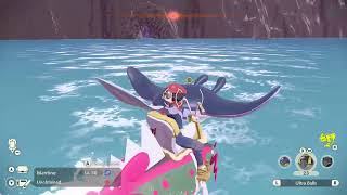 Pokémon Legends Arceus Part 46 Swimming with the Mantine and Mantyke [upl. by Pavier]