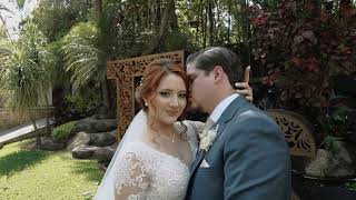 Eli  Gabriel  Wedding Highlights [upl. by Lalib]