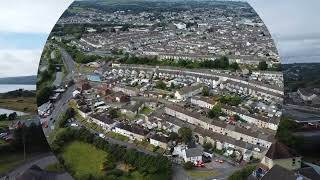 Llanelli from the drone [upl. by Royo]