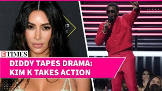 Diddy Combs Case Kim Kardashian Sends Cease And Desist Notice To X User Over Involvement Claim [upl. by Ltsyrk]