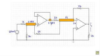 OPAMP Circuit  Example 7 [upl. by Gaillard]