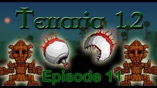 Terraria 12  Episode 11  Another boss down [upl. by Alemrac]