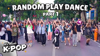 KPOP IN PUBLIC WE MADE KPOP RANDOM DANCE PLAY  랜덤플레이댄스  By MADX [upl. by Mandie]