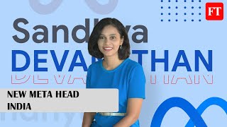 Meet Sandhya Devanathan Metas India Head  FT News bites [upl. by Barbette]