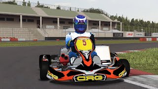 Kart Racing Pro Lonato  Iame X30 Onboard Hot lap [upl. by Pilar]