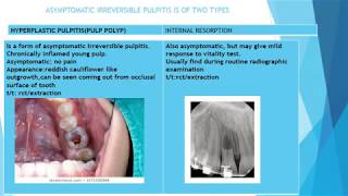 DISCUSSING DIAGNOSIS  ENDODONTICS PULPAL  PERIODONTAL FEATURES FOR ACJ EXAMPart 1 [upl. by Je551]