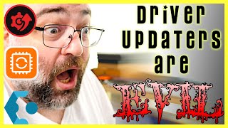 STOP USING DRIVER UPDATERS  Jody Bruchon Tech [upl. by Edas]