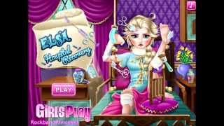 Frozen Games Frozen Hospital Recovery Games [upl. by Lisan751]