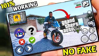 🤔How to play gta 5 in mobile🤫  GTA 5 mobile par kase khele free  New free emulator for gta 5 [upl. by Xuaeb498]