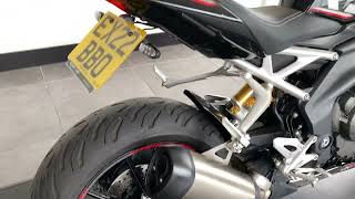 Speed Triple 1200 RS  Black  2022 [upl. by Skell]