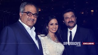 When Sridevi And Anil Kapoor Ganged Up Against Boney Kapoor  SpotboyE [upl. by Asyl997]