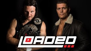 WCPW Loaded 145 Cody Rhodes vs Joseph Conners Title Match [upl. by Nadiya800]