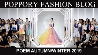 FASHION SHOW POEM AutumnWinter 2019  VDO BY POPPORY [upl. by Assilav]