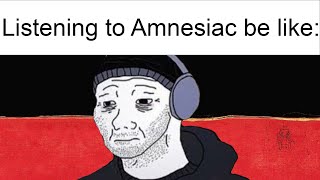 Listening to Amnesiac by Radiohead be like [upl. by Cheslie756]