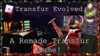 A Remade Transfur Game Transfur Evolved 4 [upl. by Annaerda]