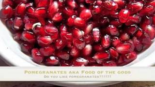 How To Eat Pomegranates [upl. by Aleksandr111]