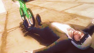 GTA 5 Funny Moments  Suicidal BMX Stunts GTA V Online Gameplay [upl. by Krall]