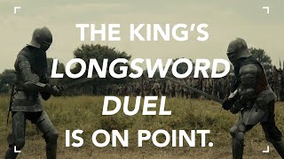 The longsword duel from THE KING is on point [upl. by Camella]