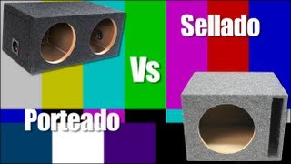 Cajon Sellado Vs Cajon Porteado [upl. by Landes]