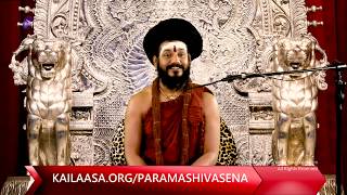 Vibrate With This Universal Truth To Live Enlightenment  Nithyananda Satsang  17 Feb 2019 [upl. by Townshend]