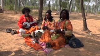 Bauls sing at Sonajhuri Shantiniketan [upl. by Peery693]