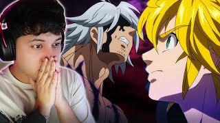 MELIODAS AND ESTAROSSA  Seven Deadly Sins Season 3 Episode 24 Reaction [upl. by Annaitat793]