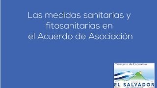 5 Medidas Sanitarias y Fitosanitarias [upl. by Rida]