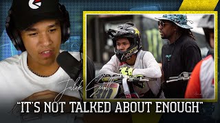 Mindset is everything is Motocross and in life  20 year old Jalek Swoll explains lessons learned [upl. by Yaron]