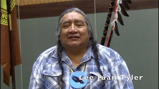 Tribal Buffalo Summit 2023 Interview  Lee Juan Tyler Shoshone Bannock [upl. by Morton]