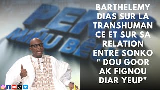 Barthélémy Dias sur la transhumance et sur sa relation entre sonko quot dou goor ak fignou diarquot [upl. by Anirdnajela786]