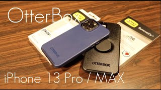 The MIGHTY quotslimquot OtterBox SYMMETRY Case  iPhone 13 Pro  MAX  Hands on Review [upl. by Lilac581]