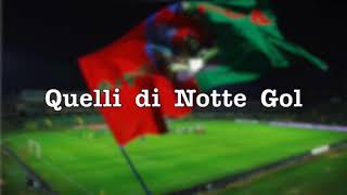 TERNANA CHE SPIRITO DI REAZIONE GUAI PERO A CULLARSI SUGLI ALLORI [upl. by Elwee]