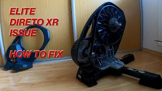 Elite Direto Xr  issue  creaking cracking  how to fix repair [upl. by Ansley]