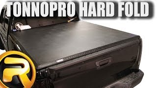 TonnoPro Hard Fold Tonneau Cover  Fast Facts [upl. by Jarrid]