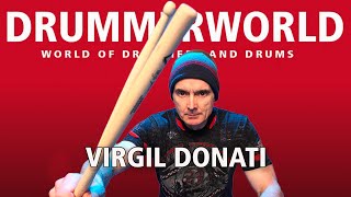 Virgil Donati DW DRUMS virgildonati drummerworld [upl. by Suh971]