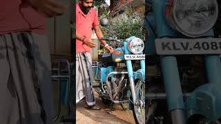 Royal Enfield CI Bullet Tuning at its Best 😍😍😍  Viral Bullet Videos  K Indori [upl. by Airlia933]